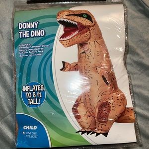 Donny The Dino costume child size